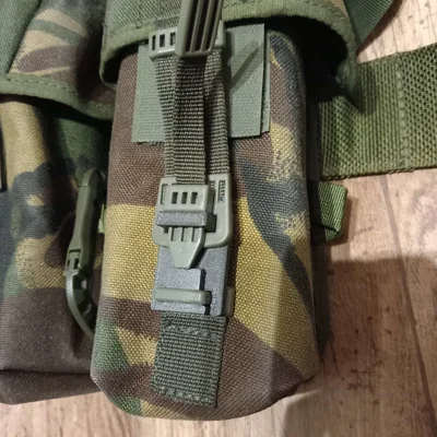 Phụ kiện Kéo Dài Kẹp Túi Đựng Băng Đạn Kiểu Anh