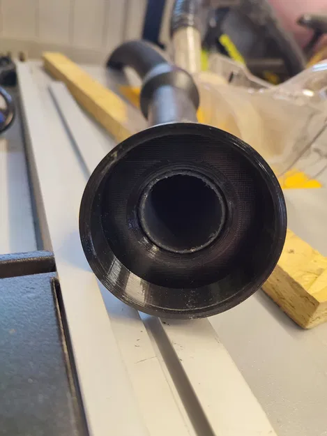 Adapter Giảm Ống Hút Bụi 2.5 inch Xuống 1.4 inch - Image 1