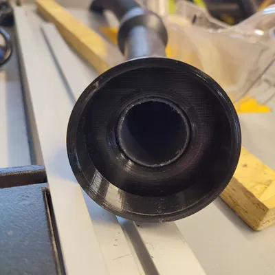 Adapter Giảm Ống Hút Bụi 2.5 inch Xuống 1.4 inch