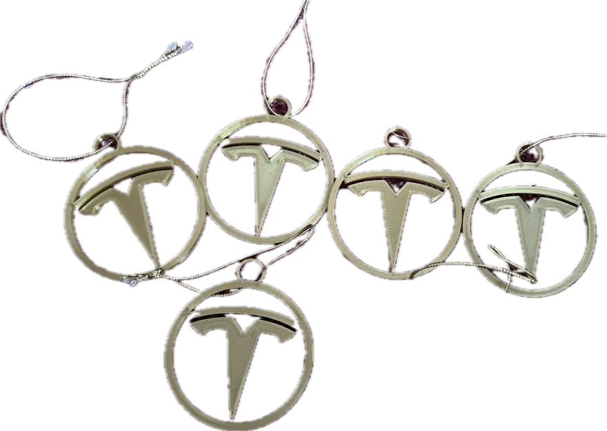 Bombka Tesla Giáng Sinh - Image 1