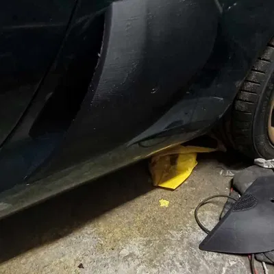 Cốp sườn MG MGF, cần vít M6 Ericsson loại lớn