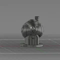Nhà Nấm (Mushroom House) - Thumbnail 1