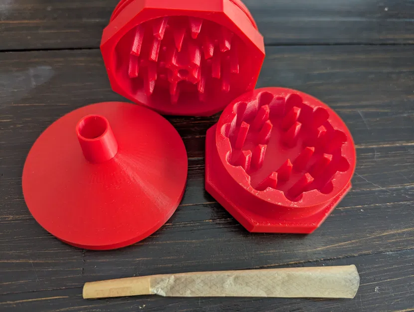 Máy Xay Gia Vị (Tùy Chỉnh) Có Phễu Nón - Image 1