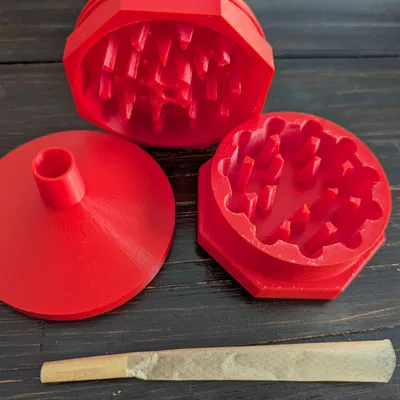 Máy Xay Gia Vị (Tùy Chỉnh) Có Phễu Nón