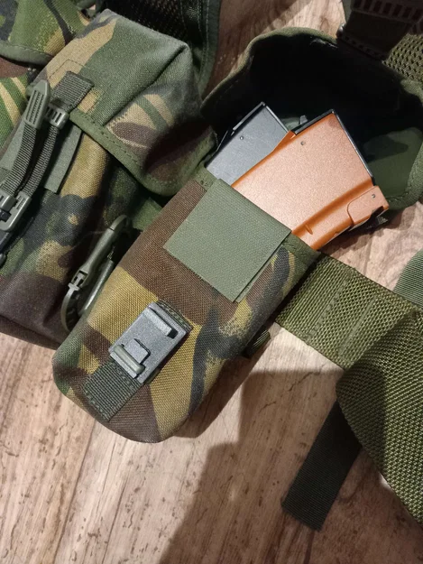 Phụ kiện Kéo Dài Kẹp Túi Đựng Băng Đạn Kiểu Anh - Image 2