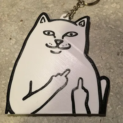 Móc Khóa Mèo RipNDip, Lord Nermal