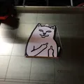 Móc Khóa Mèo RipNDip, Lord Nermal - Thumbnail 2