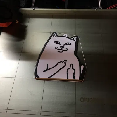 Móc Khóa Mèo RipNDip, Lord Nermal