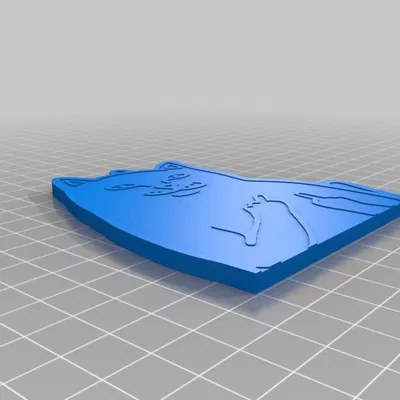 Móc Khóa Mèo RipNDip, Lord Nermal