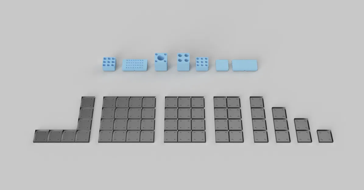 BenchBloc - Hệ thống giá đỡ ống nghiệm bằng nam châm - Image 1