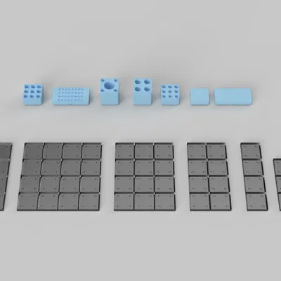 BenchBloc - Hệ thống giá đỡ ống nghiệm bằng nam châm