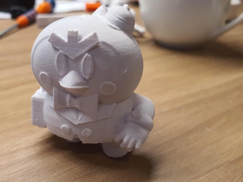 Mô Hình Mister P Đấu Trường Danh Vọng - Image 1