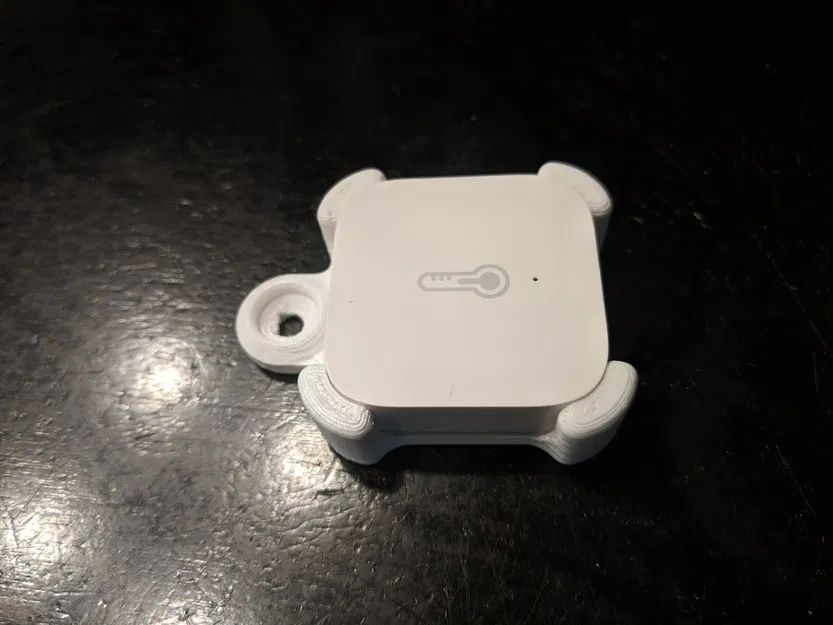 Giá đỡ Cảm biến Nhiệt độ & Độ ẩm Xiaomi Aqara Vuông (Vít/Dây rút) - Image 1