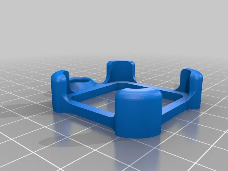 Giá đỡ Cảm biến Nhiệt độ & Độ ẩm Xiaomi Aqara Vuông (Vít/Dây rút) - Image 2