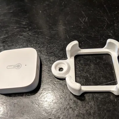 Giá đỡ Cảm biến Nhiệt độ & Độ ẩm Xiaomi Aqara Vuông (Vít/Dây rút)