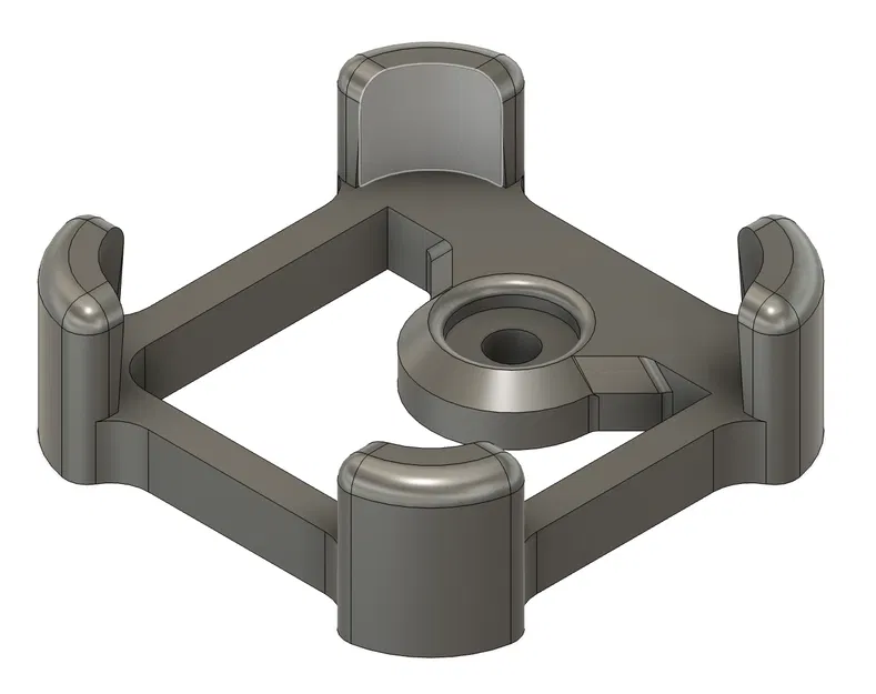 Giá đỡ Cảm biến Nhiệt độ & Độ ẩm Xiaomi Aqara Vuông (Vít/Dây rút) - Image 4