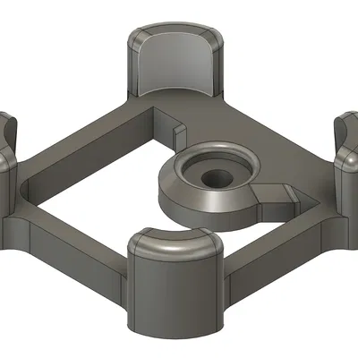 Giá đỡ Cảm biến Nhiệt độ & Độ ẩm Xiaomi Aqara Vuông (Vít/Dây rút)