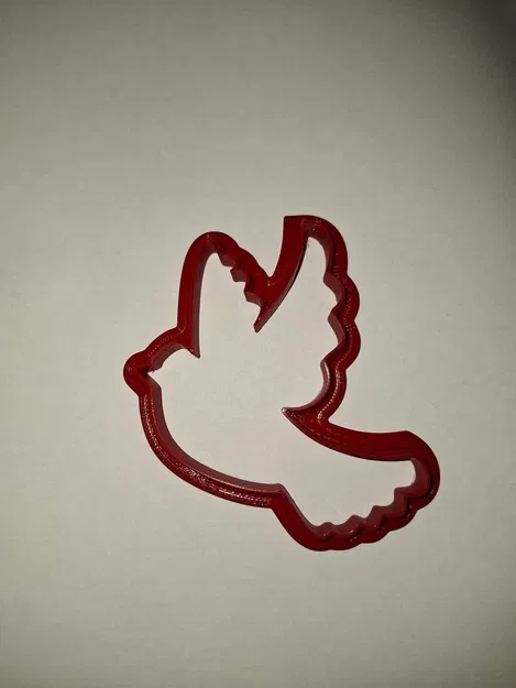 Khuôn cắt bánh hình bồ câu - Image 1