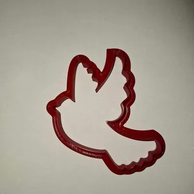 Khuôn cắt bánh hình bồ câu