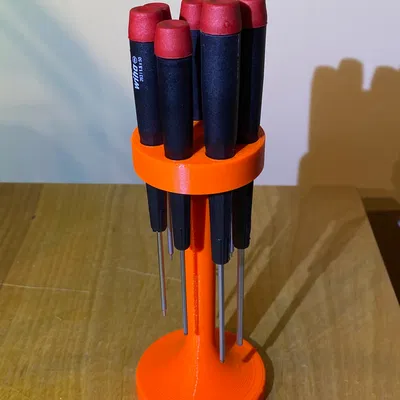 Đế Xoay Đựng Lục Giác Wiha