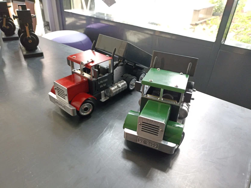 Xe Tải Nostalgie-Truck (Xe Tải Cổ Điển) - Image 1