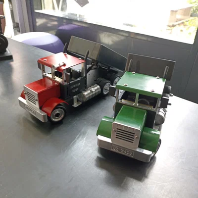 Xe Tải Nostalgie-Truck (Xe Tải Cổ Điển)