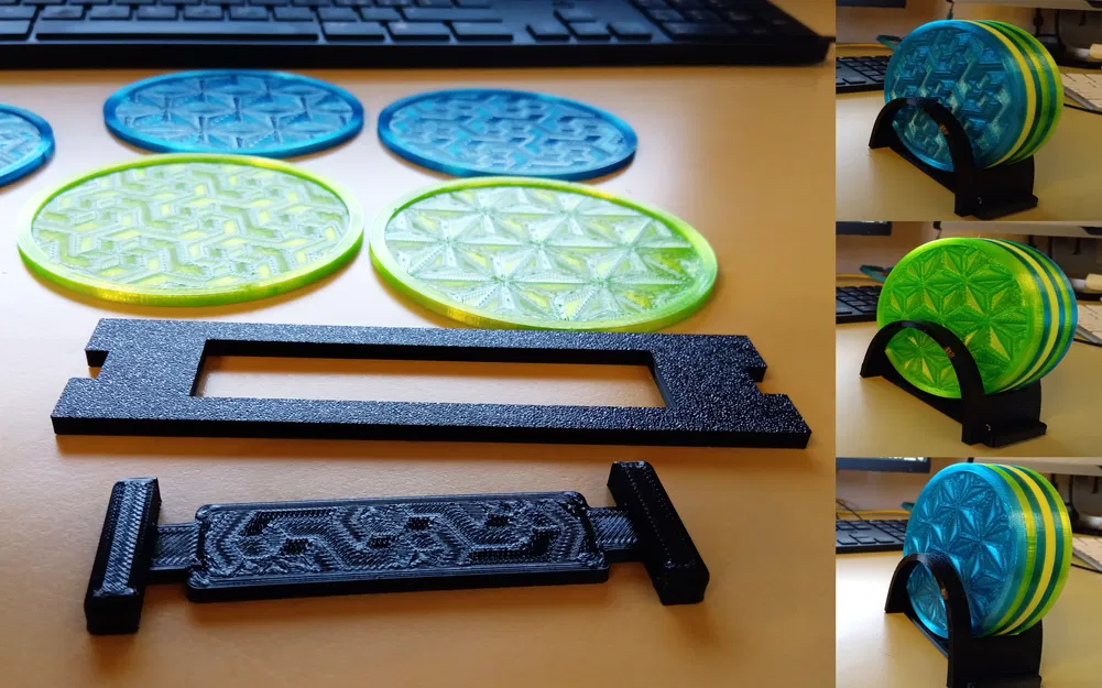 TPU - Lót ly và Đế giữ ly - Image 1