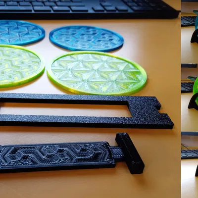 TPU - Lót ly và Đế giữ ly