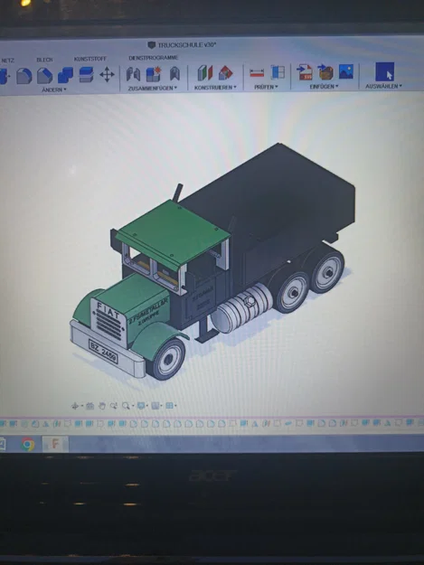 Xe Tải Nostalgie-Truck (Xe Tải Cổ Điển) - Image 7
