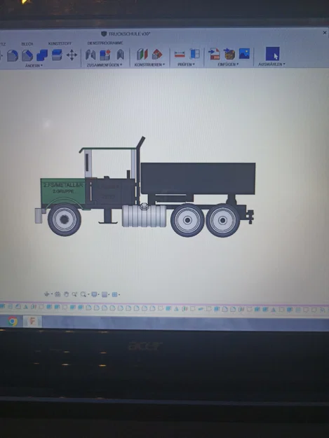 Xe Tải Nostalgie-Truck (Xe Tải Cổ Điển) - Image 8