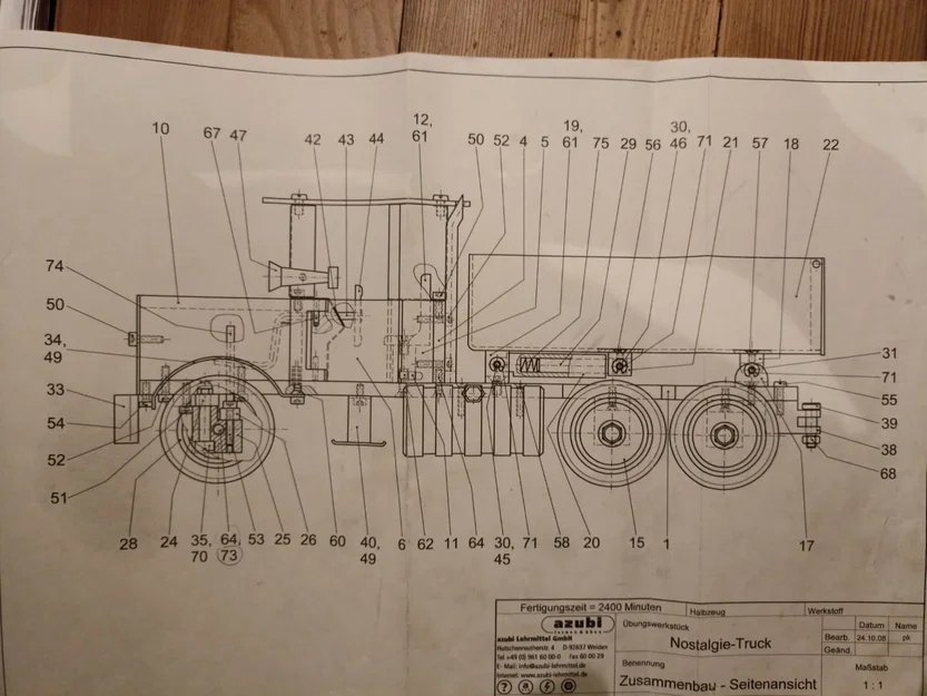 Xe Tải Nostalgie-Truck (Xe Tải Cổ Điển) - Image 11