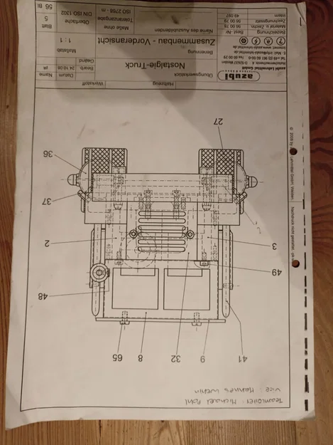 Xe Tải Nostalgie-Truck (Xe Tải Cổ Điển) - Image 12