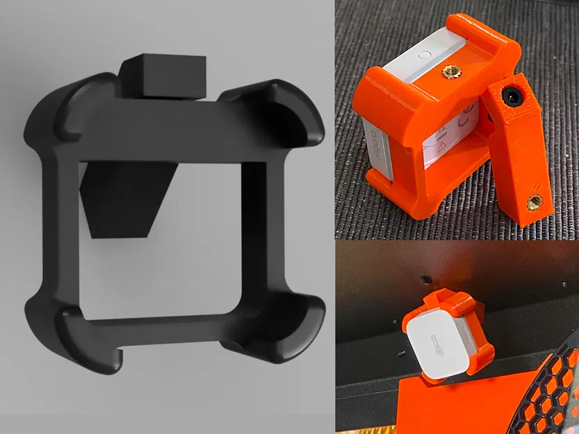 Giá đỡ Cảm biến Nhiệt độ & Độ ẩm Aqara / Xiaomi cho Prusa Enclosure - Image 1