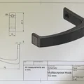 Móc Treo Tường - Thumbnail 1