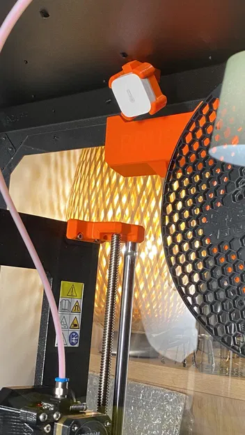 Giá đỡ Cảm biến Nhiệt độ & Độ ẩm Aqara / Xiaomi cho Prusa Enclosure - Image 4