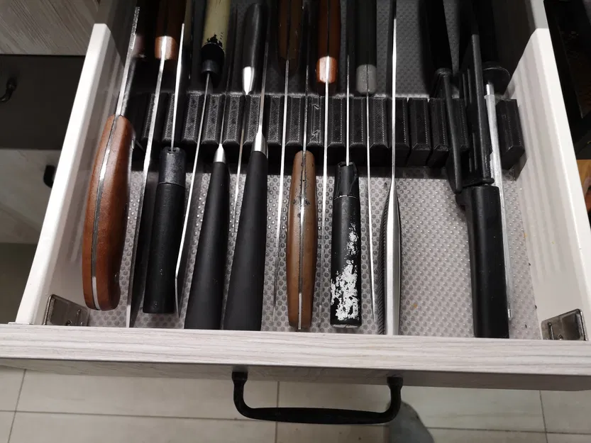 Giá Đựng Dao Cho Ngăn Kéo Tủ Bếp - Image 1