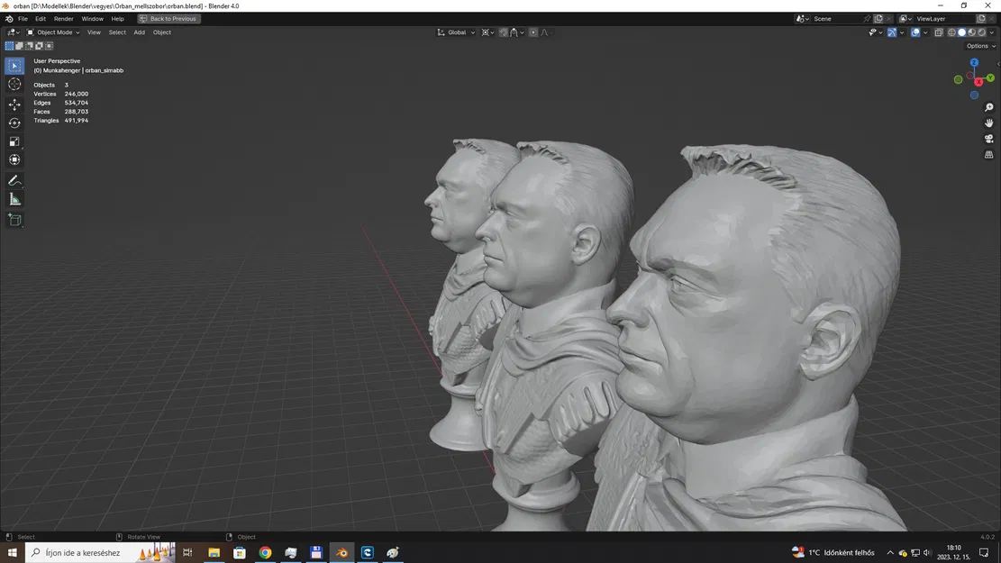 Mô hình Hungarian Imperator_v2 - Image 1