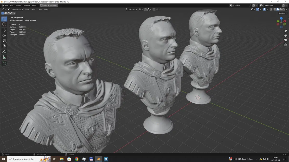 Mô hình Hungarian Imperator_v2 - Image 2