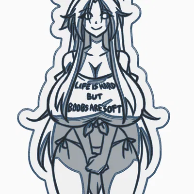 Cuộc sống khó khăn nhưng vòng 1 lại mềm mại