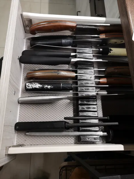 Giá Đựng Dao Cho Ngăn Kéo Tủ Bếp - Image 3