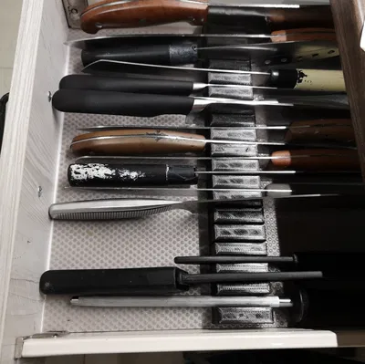 Giá Đựng Dao Cho Ngăn Kéo Tủ Bếp