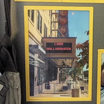 Khung Ảnh Nam Châm Theo Tham Số