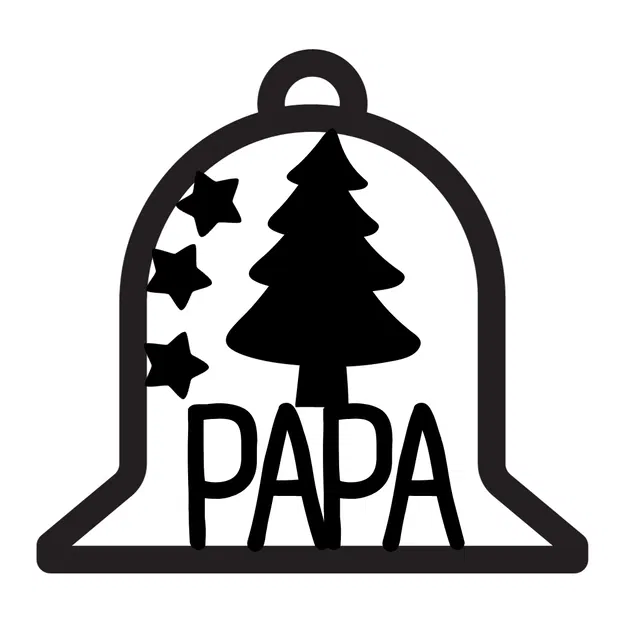 Quả Châu Giáng Sinh ESFERA PAPA - Image 1