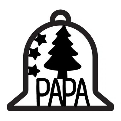 Quả Châu Giáng Sinh ESFERA PAPA