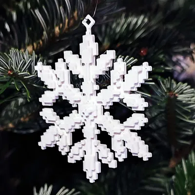 Minecraft bông tuyết LỚN