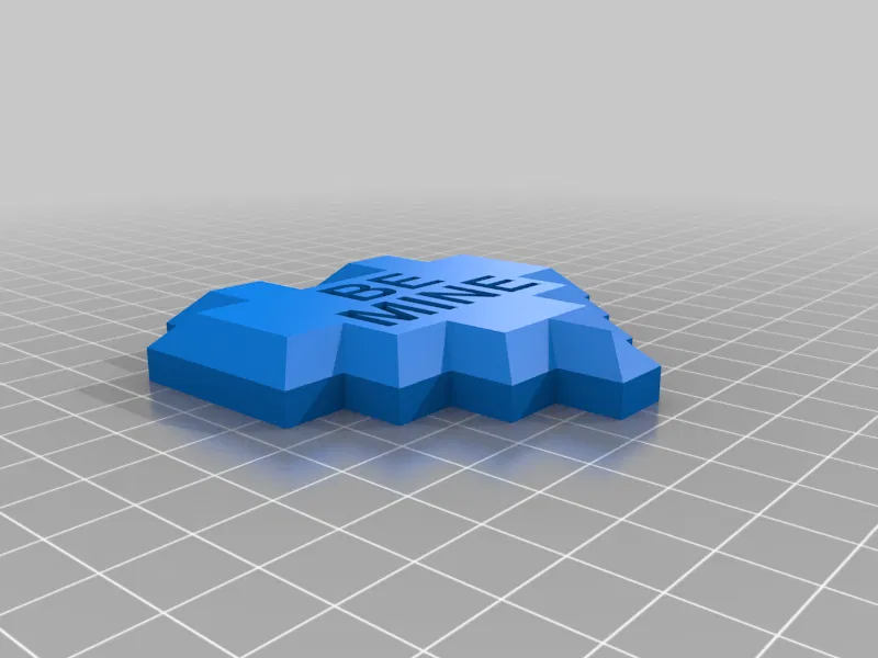 Valentines - Be Mine - Trái tim 8 Bit - Image 1