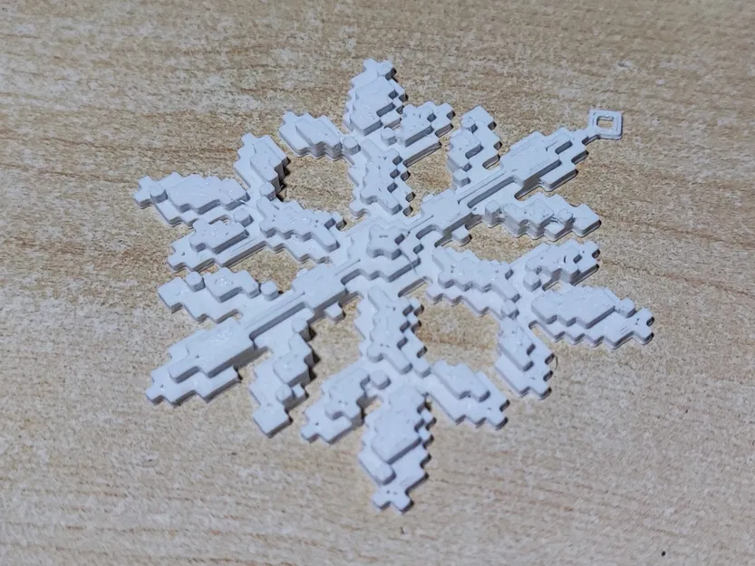 Minecraft bông tuyết LỚN - Image 2