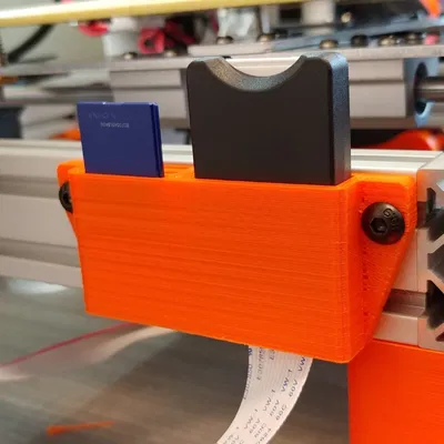 Phụ kiện 2020 và 2040 đựng Dây nối Micro SD và 3 thẻ SD