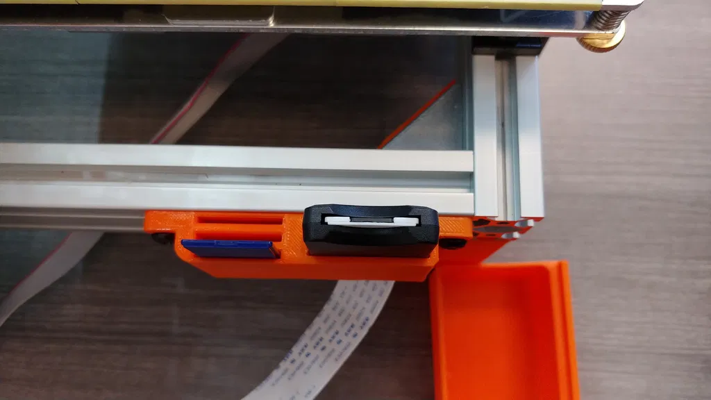 Phụ kiện 2020 và 2040 đựng Dây nối Micro SD và 3 thẻ SD - Image 2