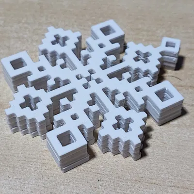 Bông tuyết Minecraft